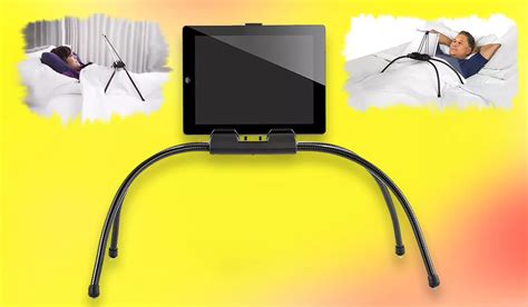 stand ipad holder|ipad holder for bed.